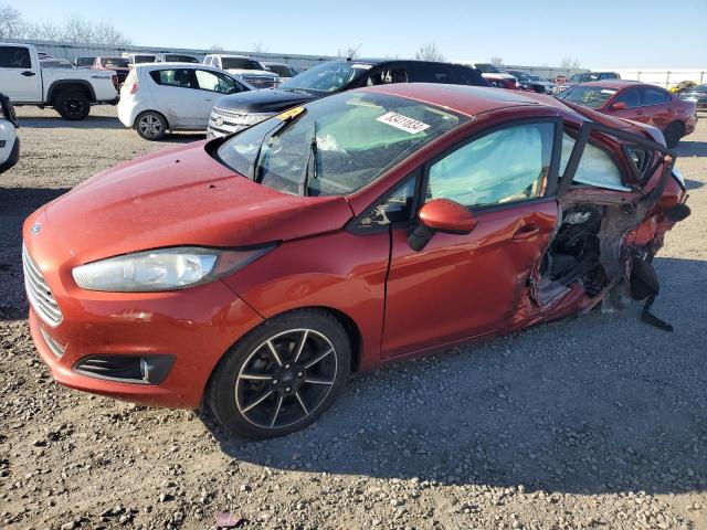  Salvage Ford Fiesta