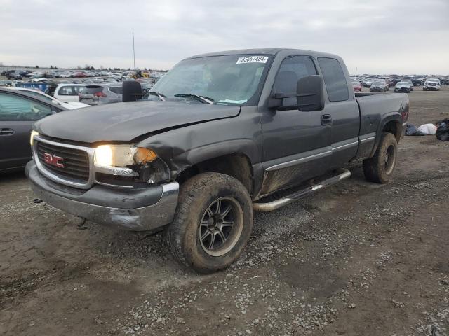  Salvage GMC Sierra