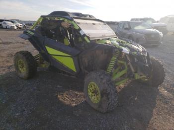  Salvage Can-Am Maverick X