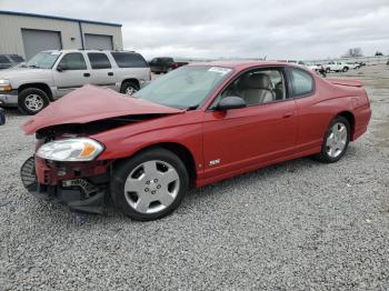  Salvage Chevrolet Monte Carlo