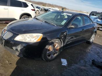  Salvage Pontiac G6