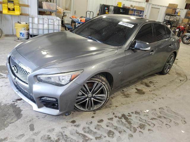  Salvage INFINITI Q50