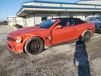  Salvage Chevrolet Camaro