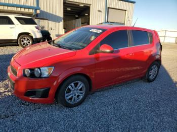  Salvage Chevrolet Sonic