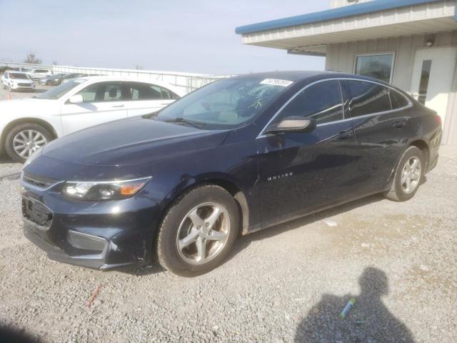  Salvage Chevrolet Malibu