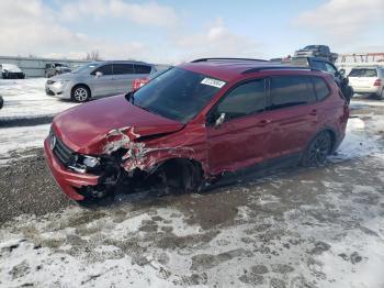  Salvage Volkswagen Tiguan