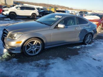  Salvage Mercedes-Benz C-Class