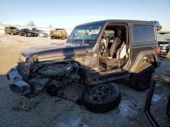  Salvage Jeep Wrangler