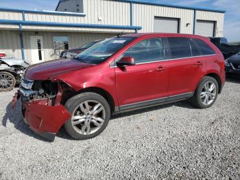  Salvage Ford Edge