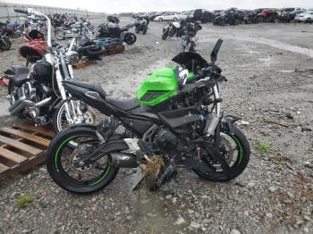  Salvage Kawasaki Ex650 R