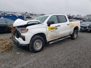  Salvage Chevrolet Silverado