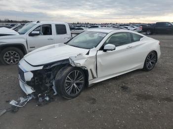  Salvage INFINITI Q60