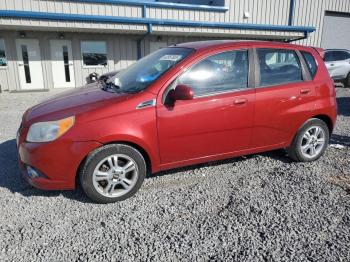  Salvage Chevrolet Aveo