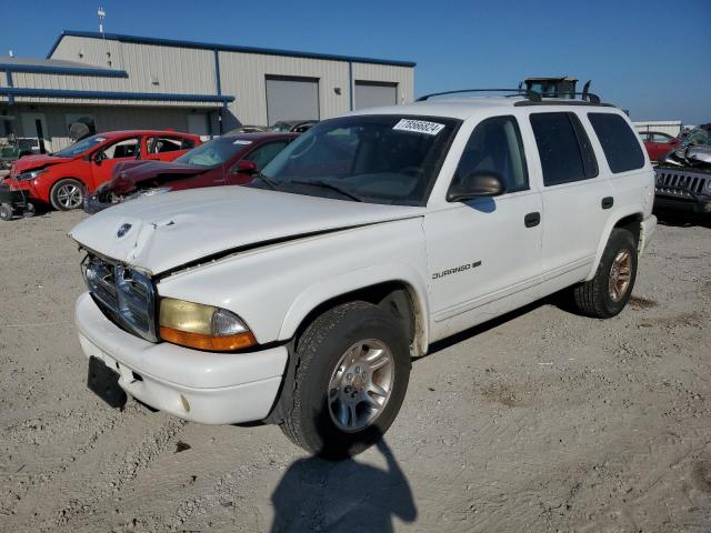  Salvage Dodge Durango