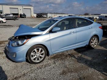  Salvage Hyundai ACCENT