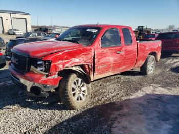  Salvage GMC Sierra