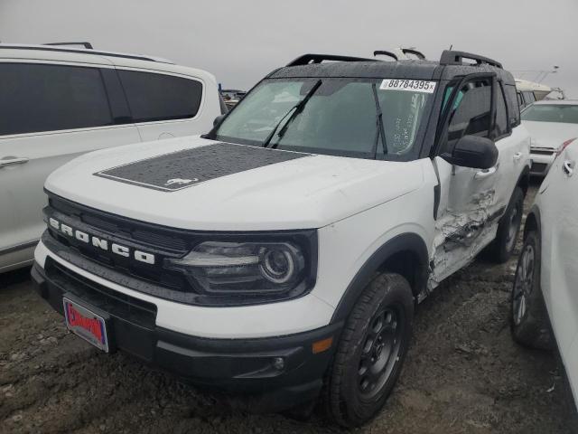  Salvage Ford Bronco