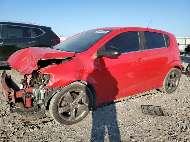  Salvage Chevrolet Sonic