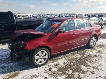  Salvage Kia Optima