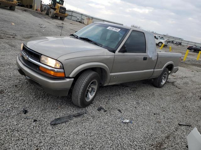  Salvage Chevrolet S-10