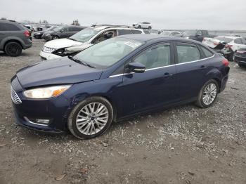  Salvage Ford Focus