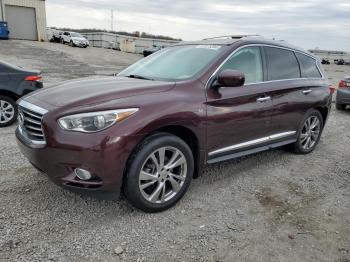  Salvage INFINITI Qx