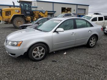  Salvage Hyundai SONATA