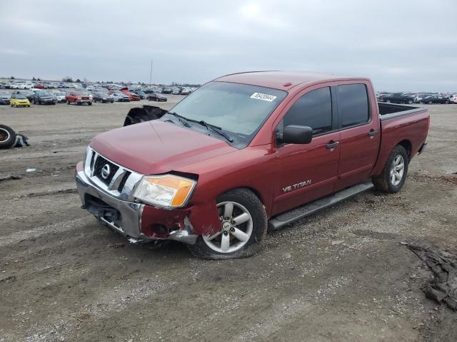  Salvage Nissan Titan