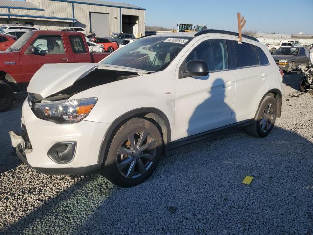  Salvage Mitsubishi Outlander