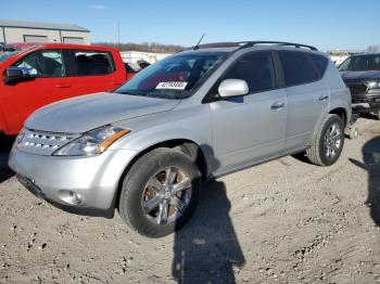  Salvage Nissan Murano