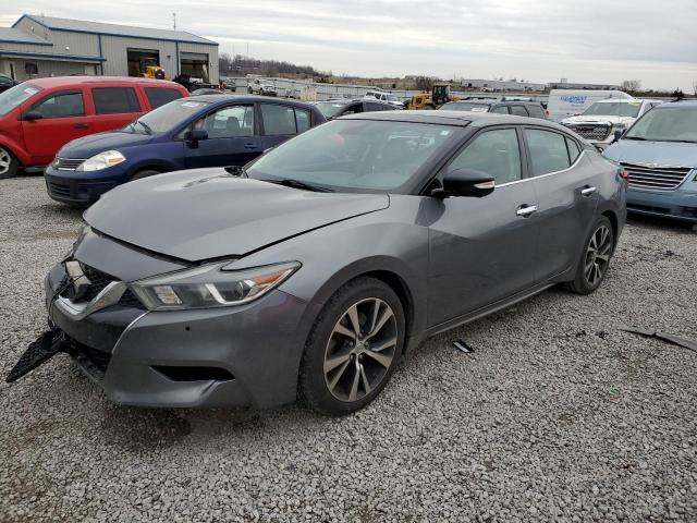  Salvage Nissan Maxima