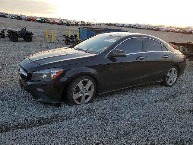  Salvage Mercedes-Benz Cla-class