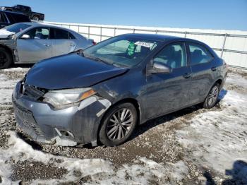  Salvage Toyota Corolla