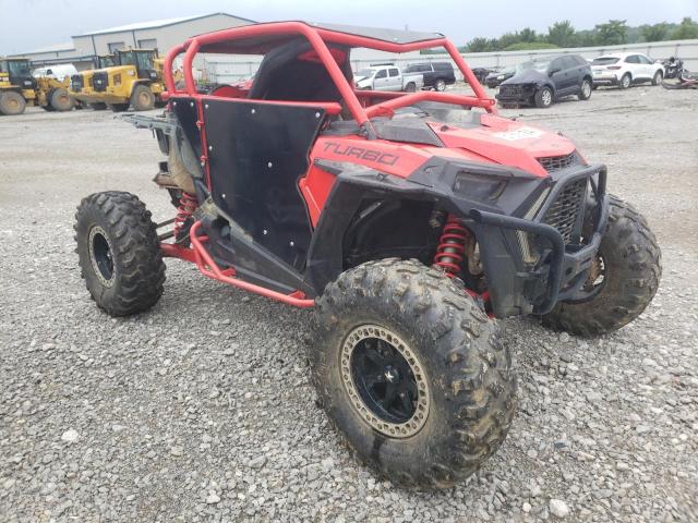  Salvage Polaris Rzr Xp Tur