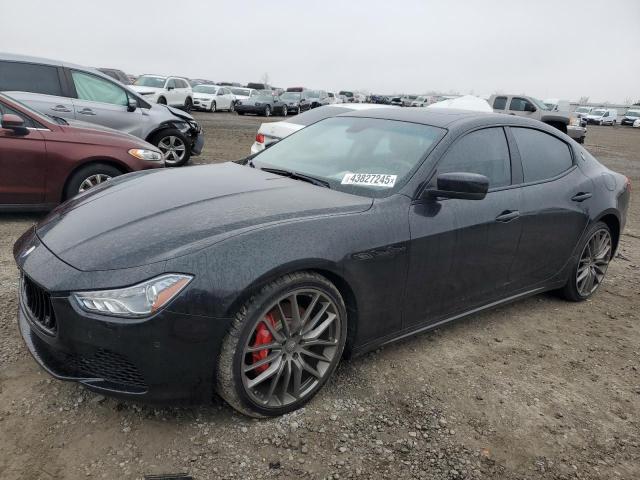  Salvage Maserati Ghibli S