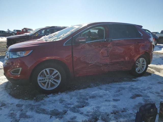  Salvage Ford Edge