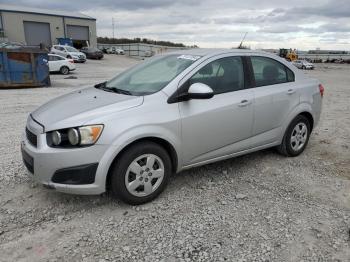  Salvage Chevrolet Sonic