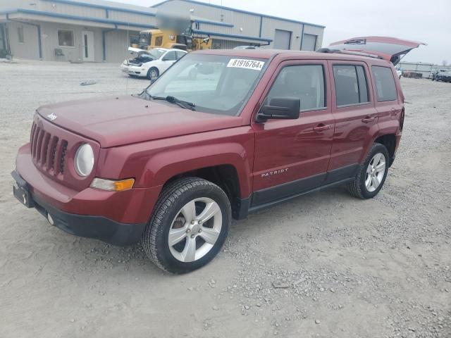  Salvage Jeep Patriot