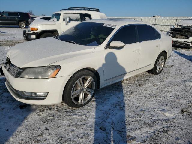  Salvage Volkswagen Passat