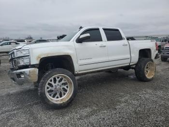  Salvage Chevrolet Silverado