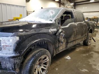  Salvage Ford F-150