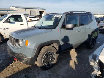  Salvage Jeep Renegade