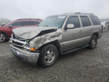  Salvage Chevrolet Tahoe