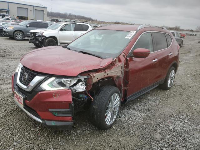  Salvage Nissan Rogue