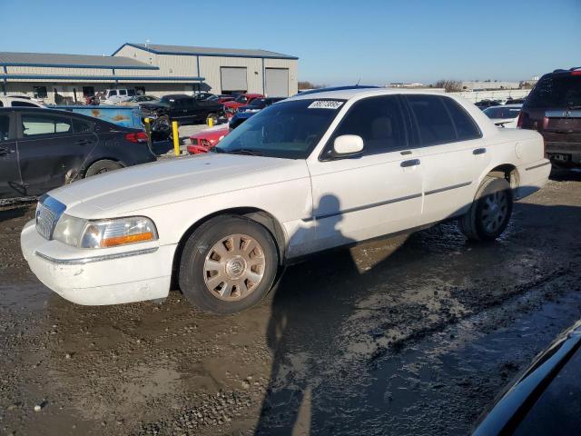  Salvage Mercury Grmarquis