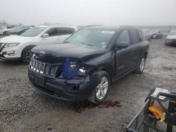  Salvage Jeep Compass