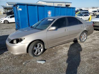  Salvage Toyota Camry