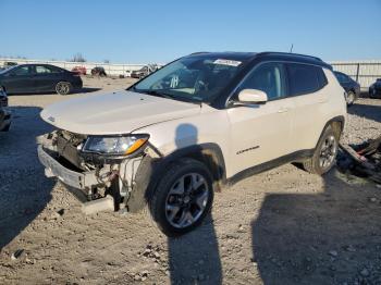  Salvage Jeep Compass