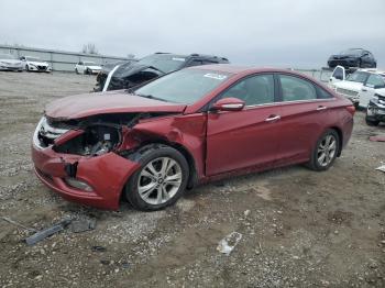  Salvage Hyundai SONATA