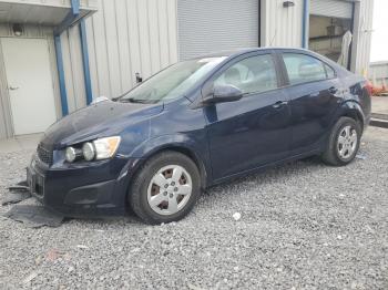  Salvage Chevrolet Sonic